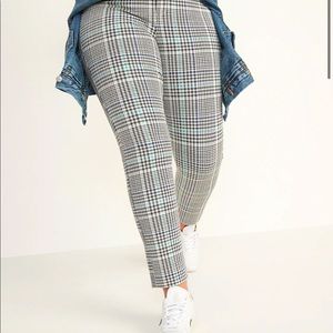 Old Navy High-Waisted Patterned Pixie Ankle Pants